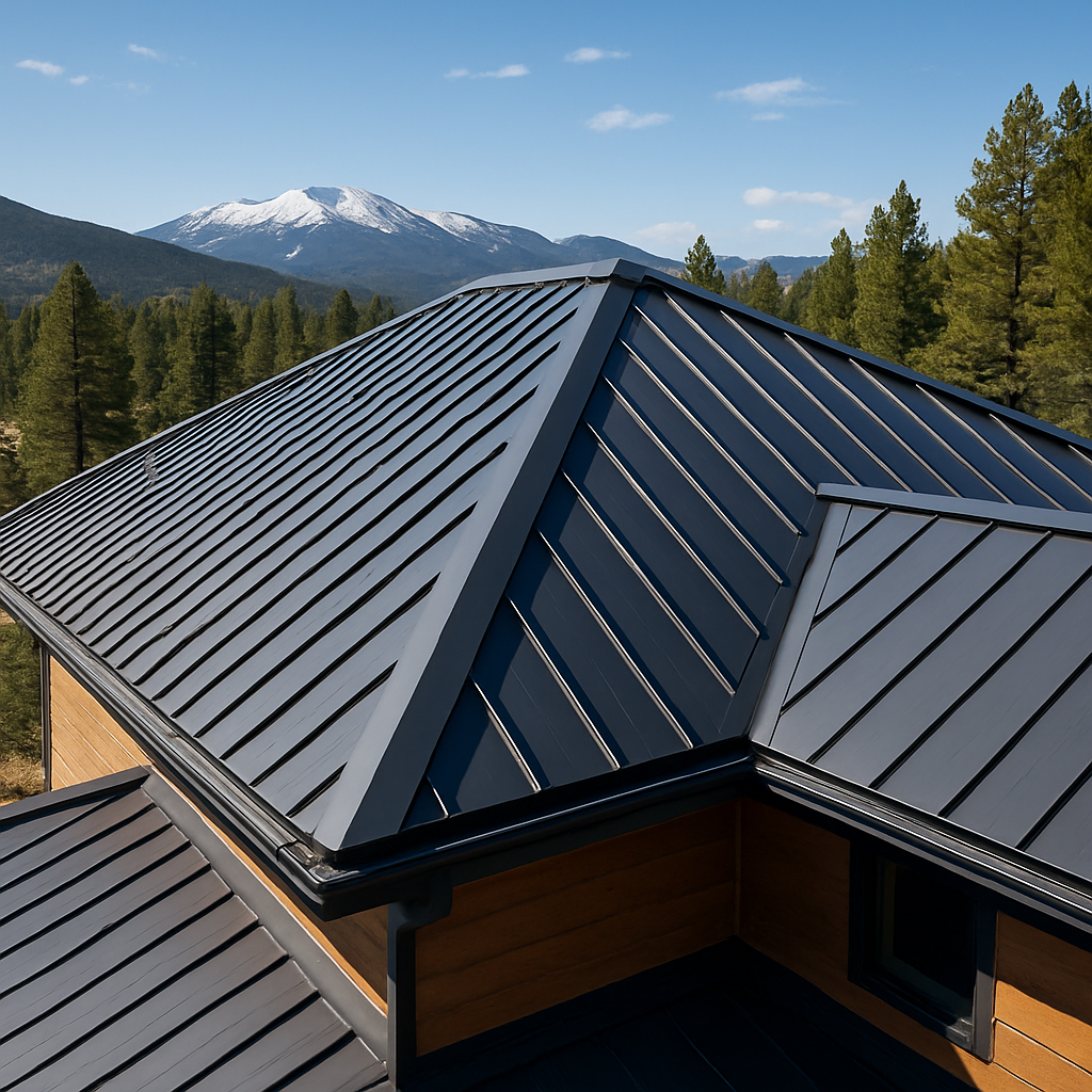 Completed Z-Craft roof installation